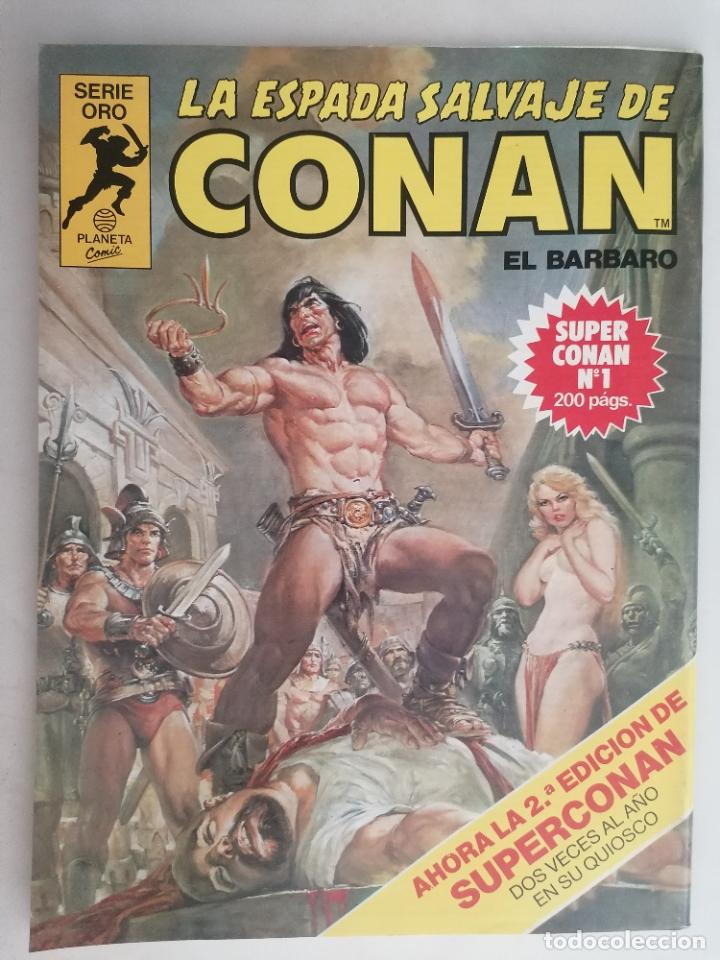 C&oacute;mics: LA ESPADA SALVAJE DE CONAN EL BARBARO, N&ordm; 93 - Foto 2