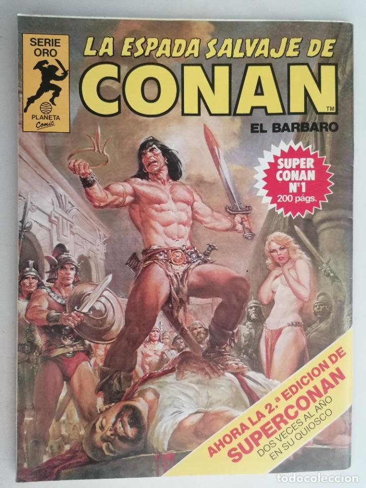 C&oacute;mics: LA ESPADA SALVAJE DE CONAN EL BARBARO, N&ordm; 91 - Foto 2