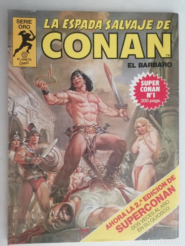 C&oacute;mics: LA ESPADA SALVAJE DE CONAN EL BARBARO, N&ordm; 94 - Foto 2