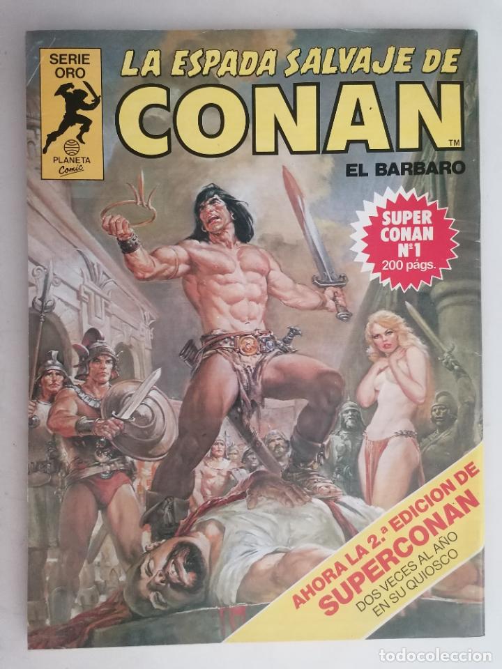 C&oacute;mics: LA ESPADA SALVAJE DE CONAN EL BARBARO, N&ordm; 96 - Foto 2