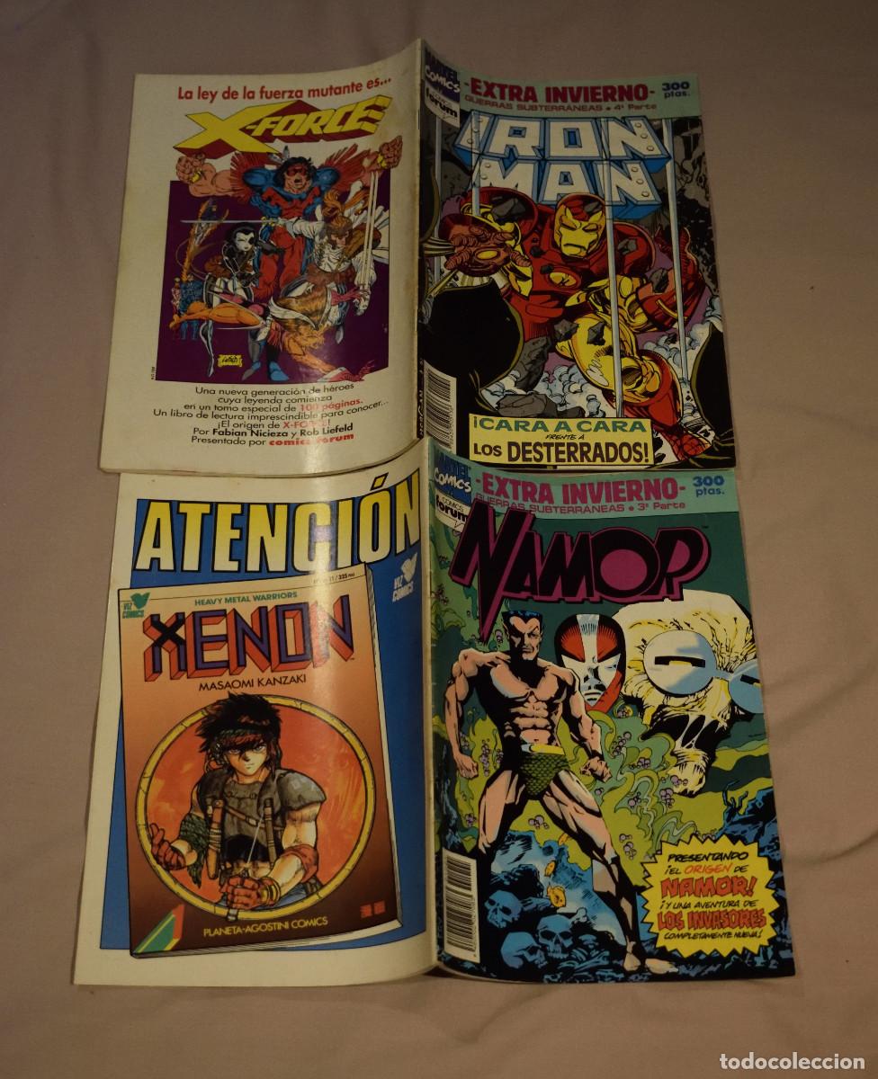 C&oacute;mics: Guerras Subterr&aacute;neas 3&ordf; y 4&ordf; parte extra invierno - Foto 3