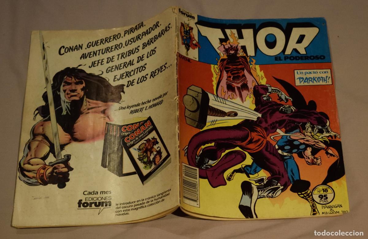 C&oacute;mics: Thor n&ordm; 16 - Foto 1