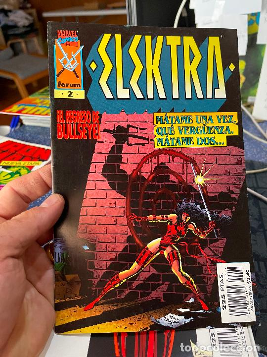 C&oacute;mics: ELEKTRA VOLUMEN 1 NUMERO 2 - Foto 1
