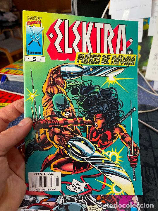 C&oacute;mics: ELEKTRA VOLUMEN 1 NUMERO 5 - Foto 1