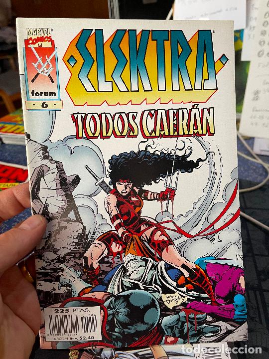 C&oacute;mics: ELEKTRA VOLUMEN 1 NUMERO 6 - Foto 1