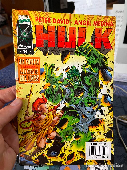 C&oacute;mics: FORUM HULK VOLUMEN 2 NUMERO 14 - Foto 1