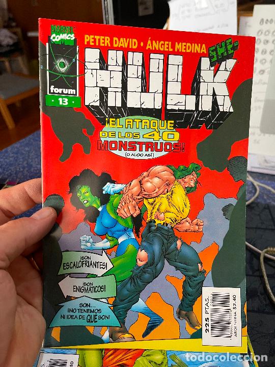 C&oacute;mics: FORUM HULK VOLUMEN 2 NUMERO 13 - Foto 1