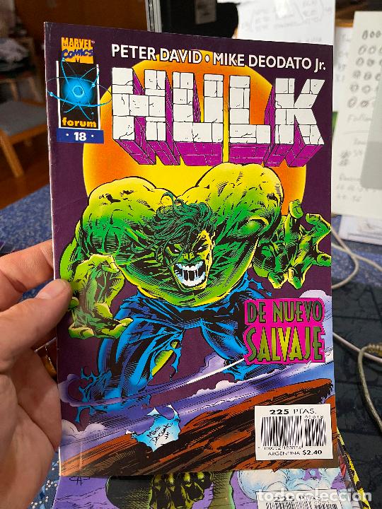 C&oacute;mics: FORUM HULK VOLUMEN 2 NUMERO 18 - Foto 1