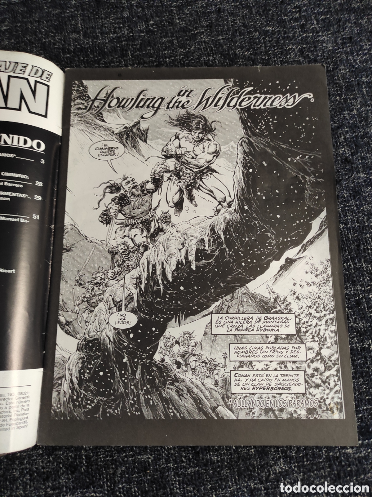 C&oacute;mics: LA ESPADA SALVAJE DE CONAN VOL. II N&ordm; 7 -ED. FORUM - Foto 2