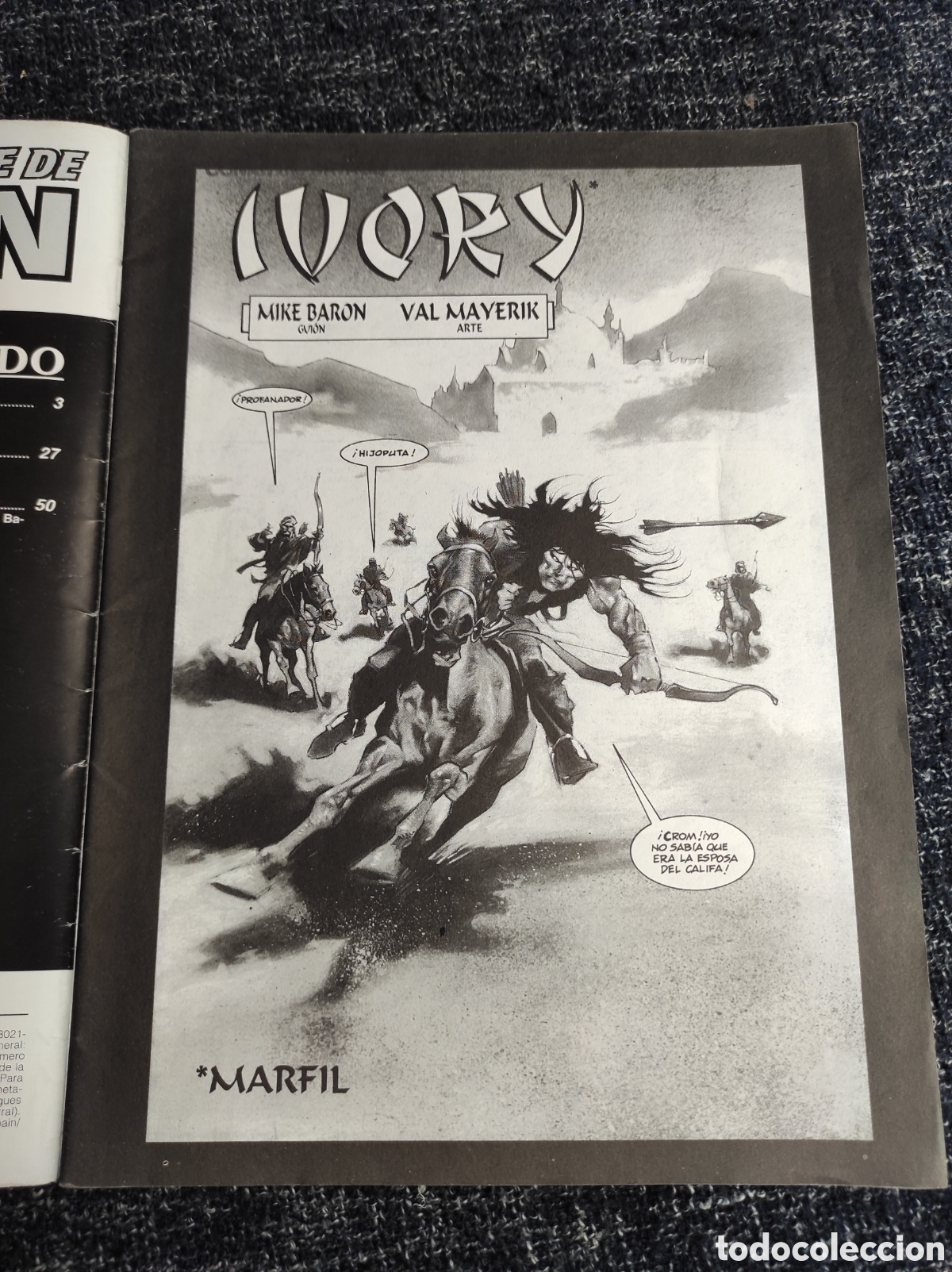 C&oacute;mics: LA ESPADA SALVAJE DE CONAN VOL. II N&ordm; 8 -ED. FORUM - Foto 2