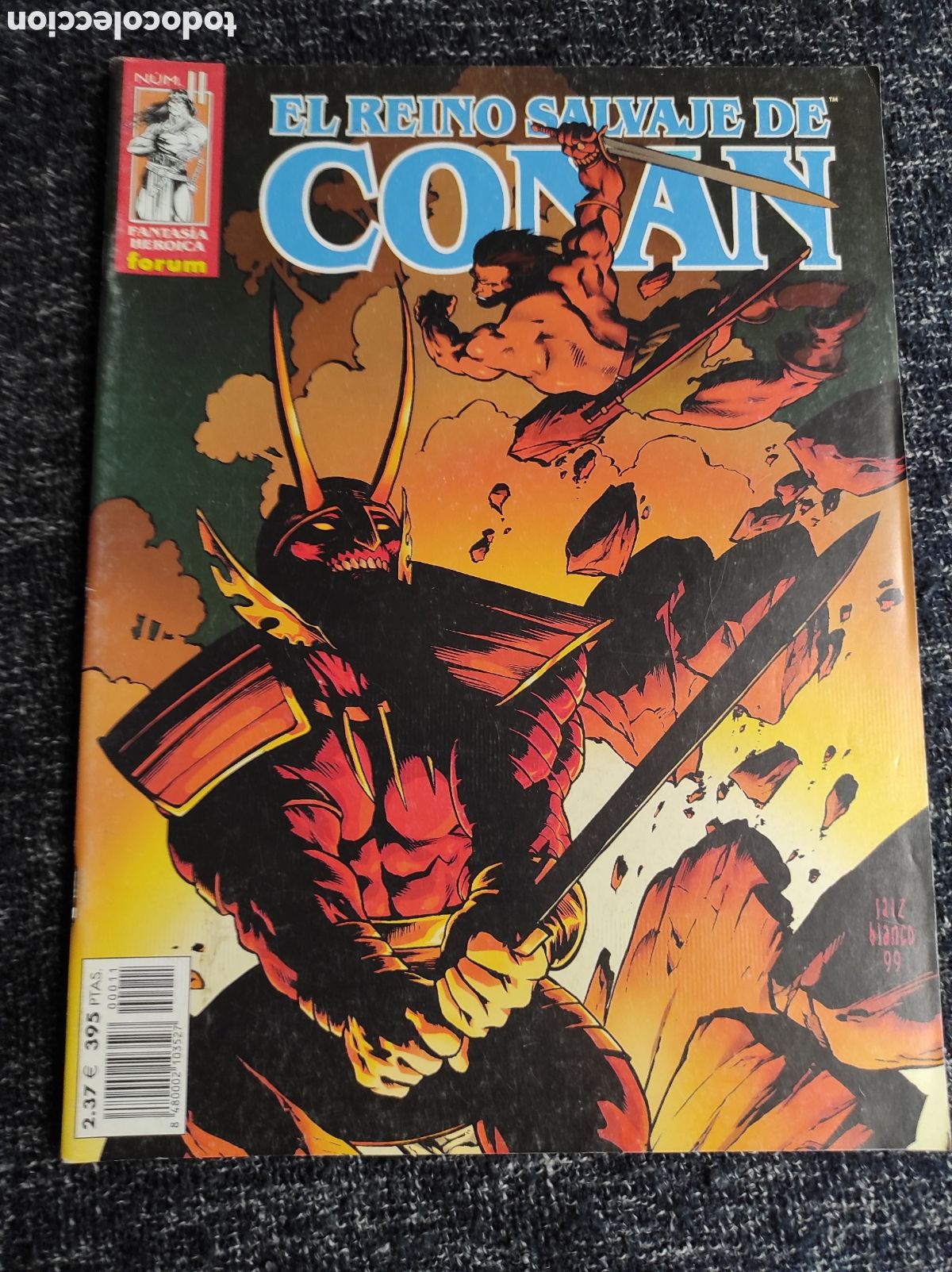 C&oacute;mics: EL REINO SALVAJE DE CONAN N&ordm; 11 -ED. FORUM - Foto 1