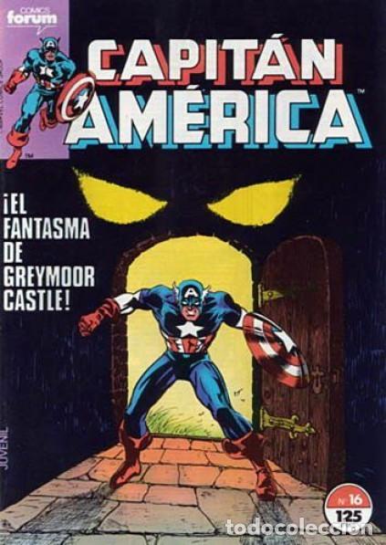 C&oacute;mics: CAPIT&Aacute;N AM&Eacute;RICA N&ordm; 16 - FORUM - Foto 1