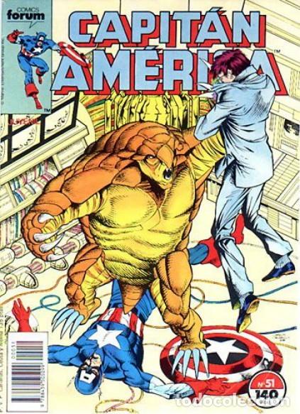 C&oacute;mics: CAPIT&Aacute;N AM&Eacute;RICA N&ordm; 51 - FORUM - Foto 1