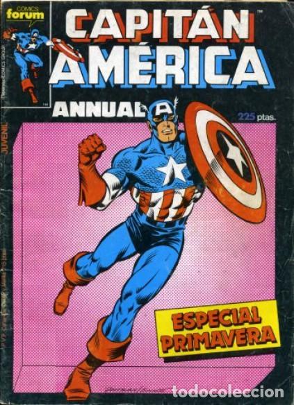 C&oacute;mics: CAPIT&Aacute;N AM&Eacute;RICA ANNUAL ESPECIAL PRIMAVERA - FORUM - Foto 1