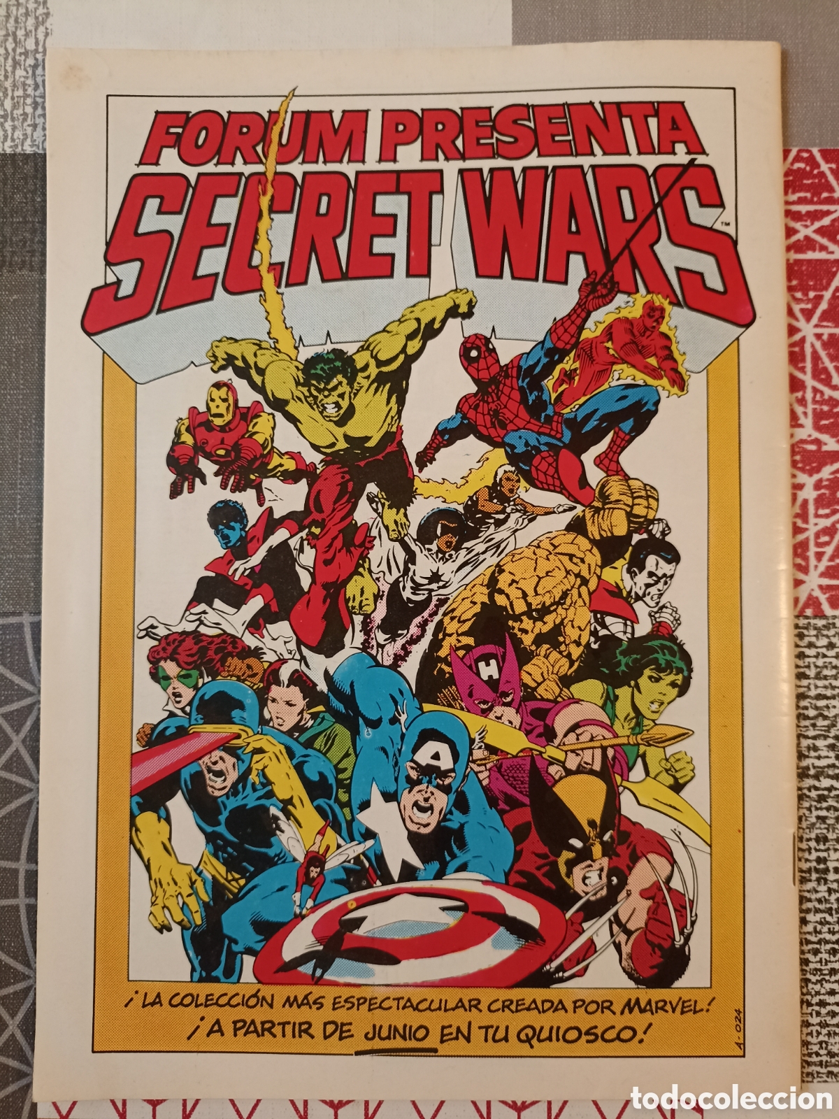 C&oacute;mics: ALPHA FLIGHT VOL.1 N&deg;3, 4, 5, 7, 8, 9, 10 -Forum- - Foto 6