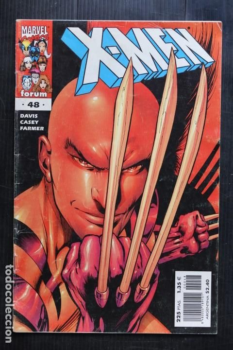 C&oacute;mics: X-MEN N&ordm; 48 Vol. 2. Por Alan Davis. Marvel Comics Forum. 2000 - Foto 1