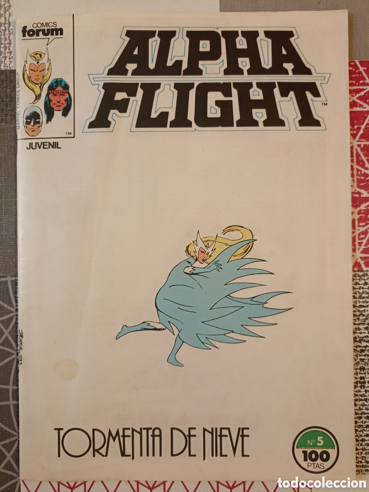 C&oacute;mics: ALPHA FLIGHT VOL.1 N&deg;3, 4, 5, 7, 8, 9, 10 -Forum- - Foto 11