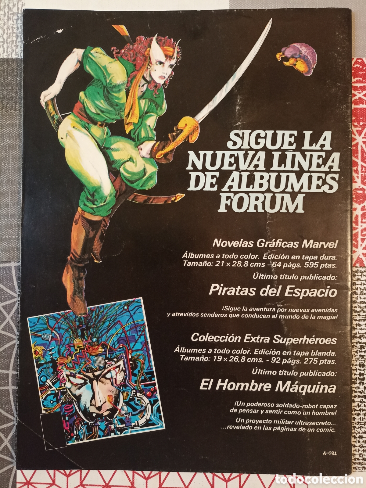 C&oacute;mics: ALPHA FLIGHT VOL.1 N&deg;3, 4, 5, 7, 8, 9, 10 -Forum- - Foto 14