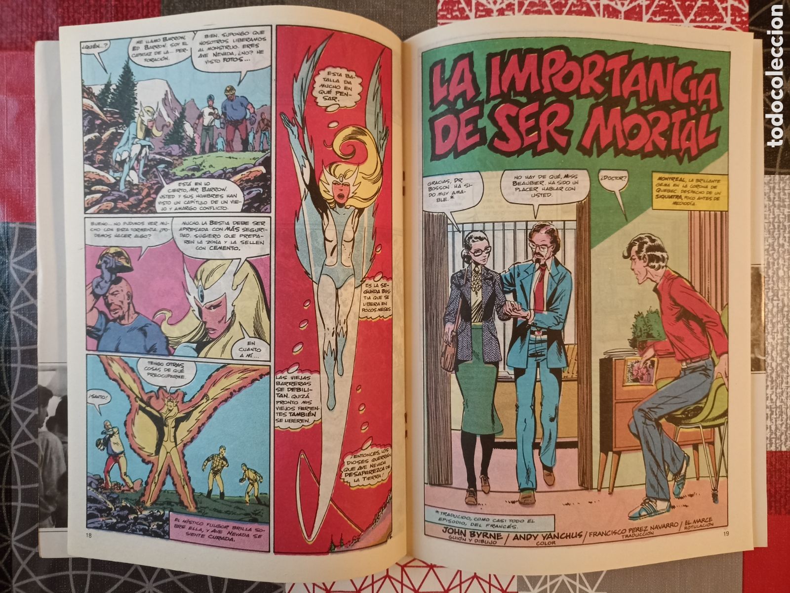 C&oacute;mics: ALPHA FLIGHT VOL.1 N&deg;3, 4, 5, 7, 8, 9, 10 -Forum- - Foto 13