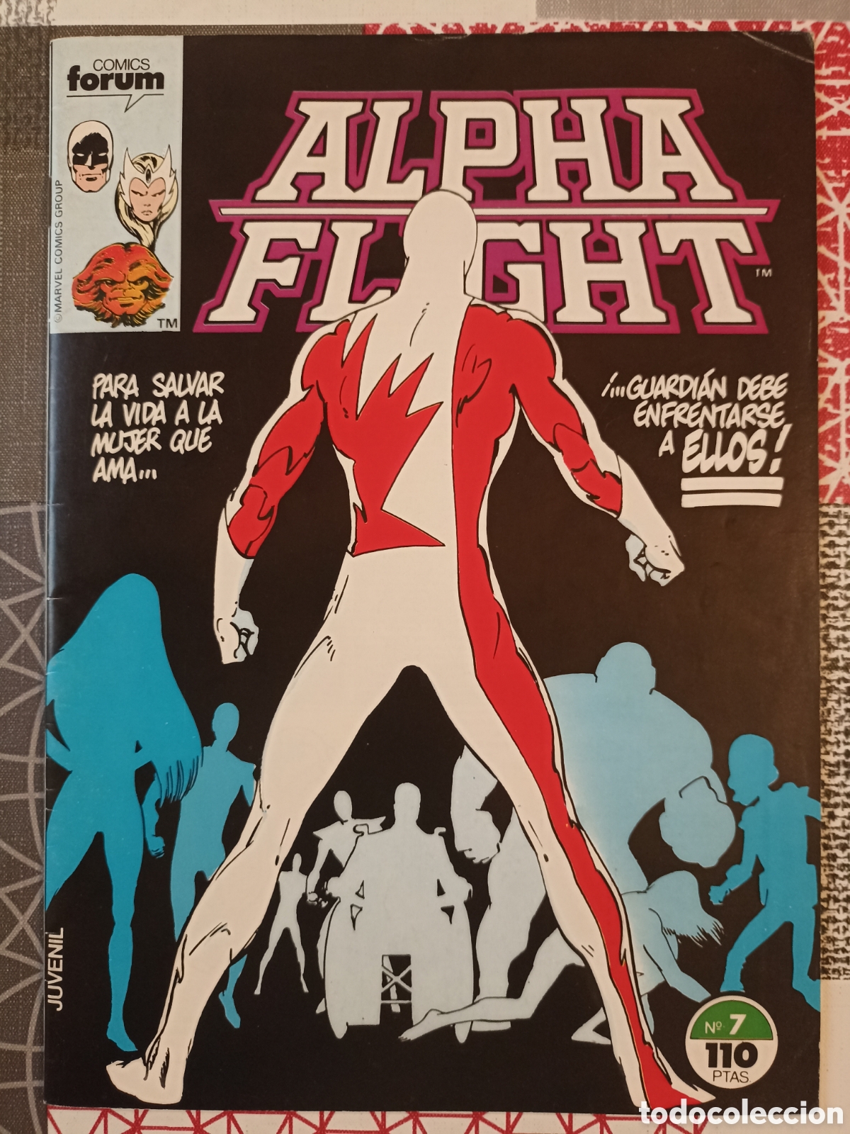 C&oacute;mics: ALPHA FLIGHT VOL.1 N&deg;3, 4, 5, 7, 8, 9, 10 -Forum- - Foto 15