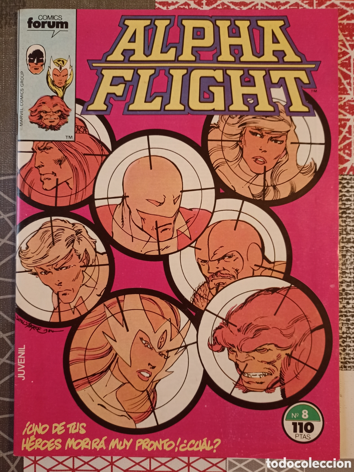 C&oacute;mics: ALPHA FLIGHT VOL.1 N&deg;3, 4, 5, 7, 8, 9, 10 -Forum- - Foto 19