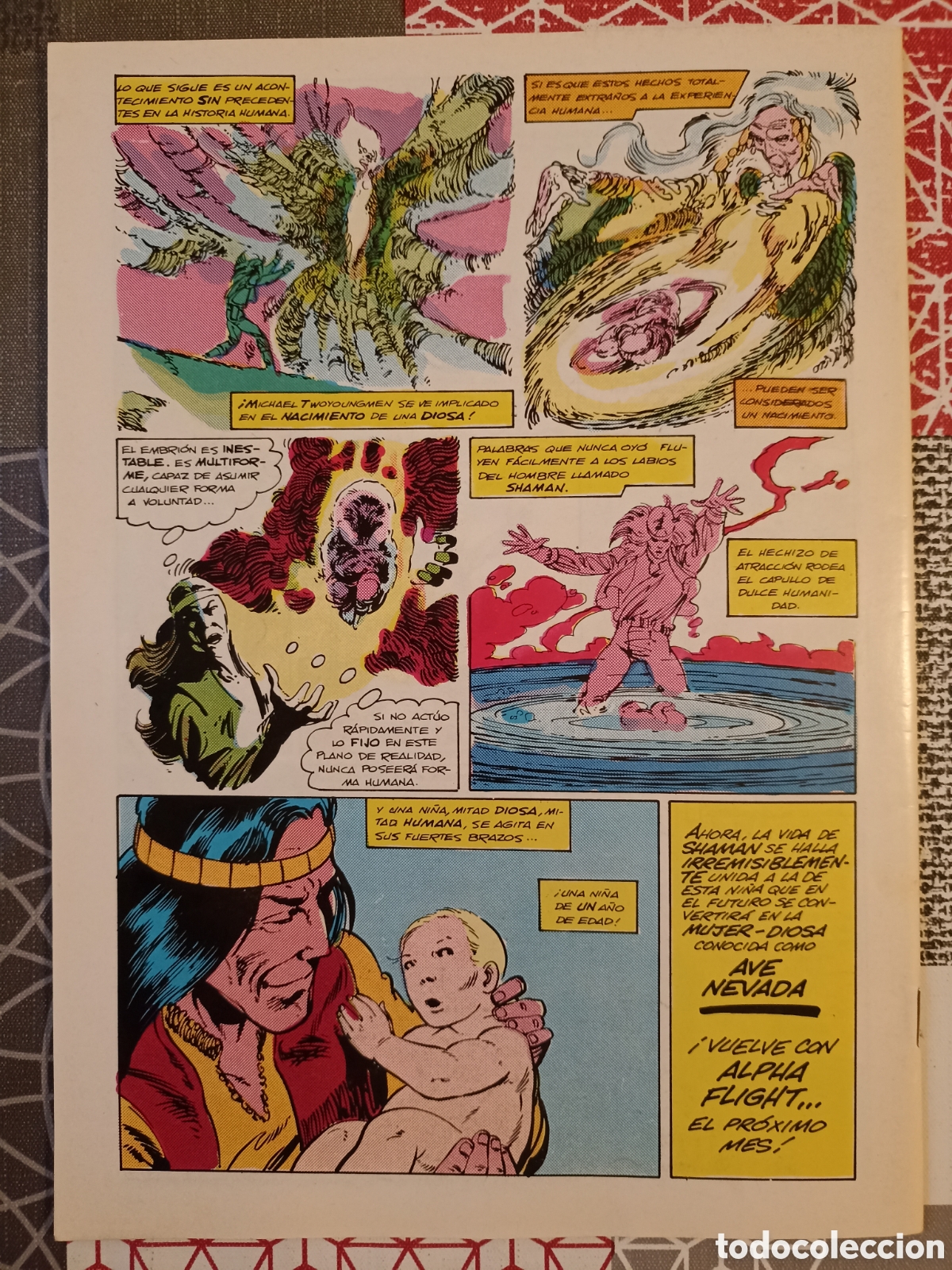 C&oacute;mics: ALPHA FLIGHT VOL.1 N&deg;3, 4, 5, 7, 8, 9, 10 -Forum- - Foto 22