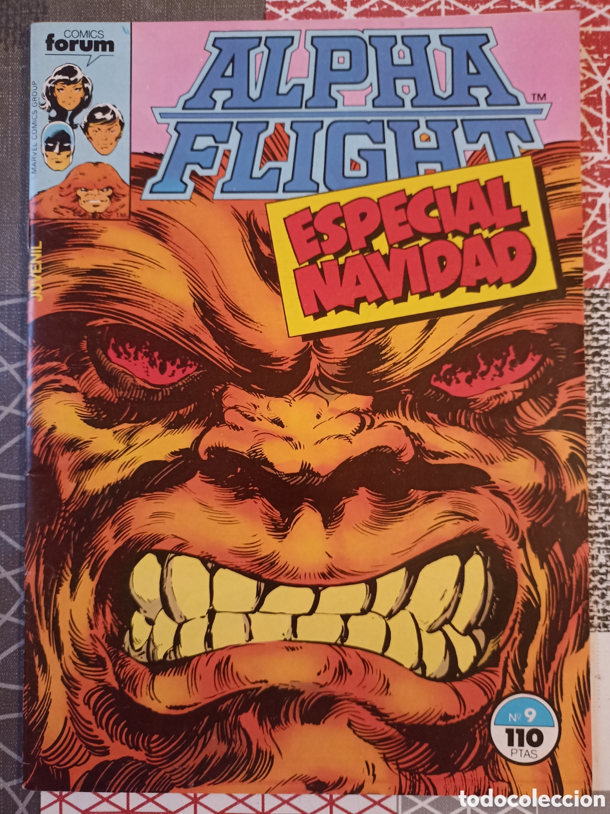 C&oacute;mics: ALPHA FLIGHT VOL.1 N&deg;3, 4, 5, 7, 8, 9, 10 -Forum- - Foto 23