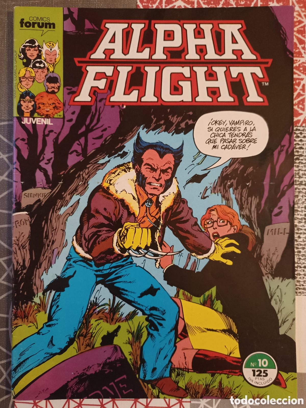 C&oacute;mics: ALPHA FLIGHT VOL.1 N&deg;3, 4, 5, 7, 8, 9, 10 -Forum- - Foto 27