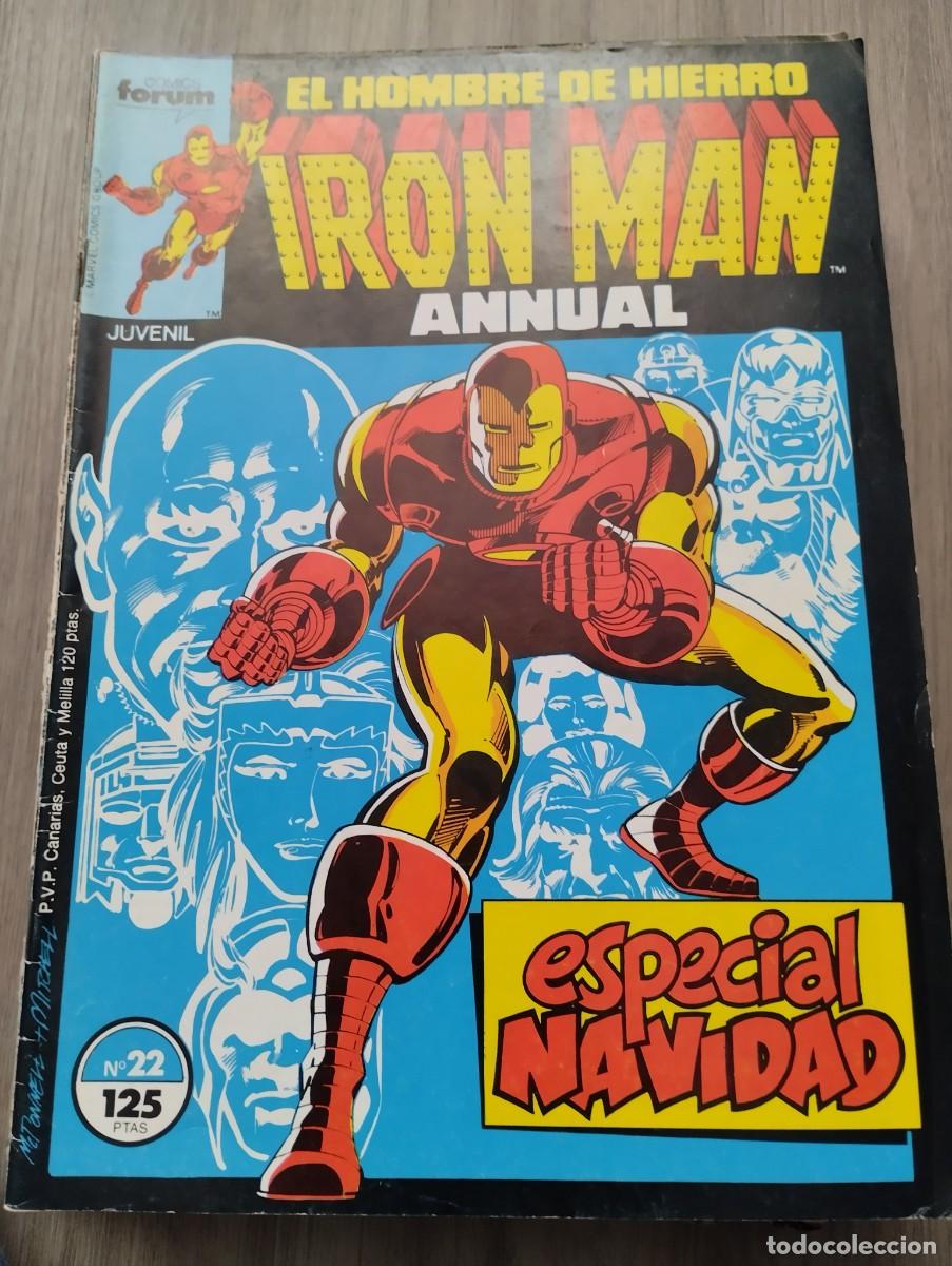 C&oacute;mics: Iron man - Foto 3