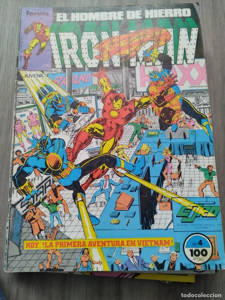 C&oacute;mics: Iron man - Foto 4