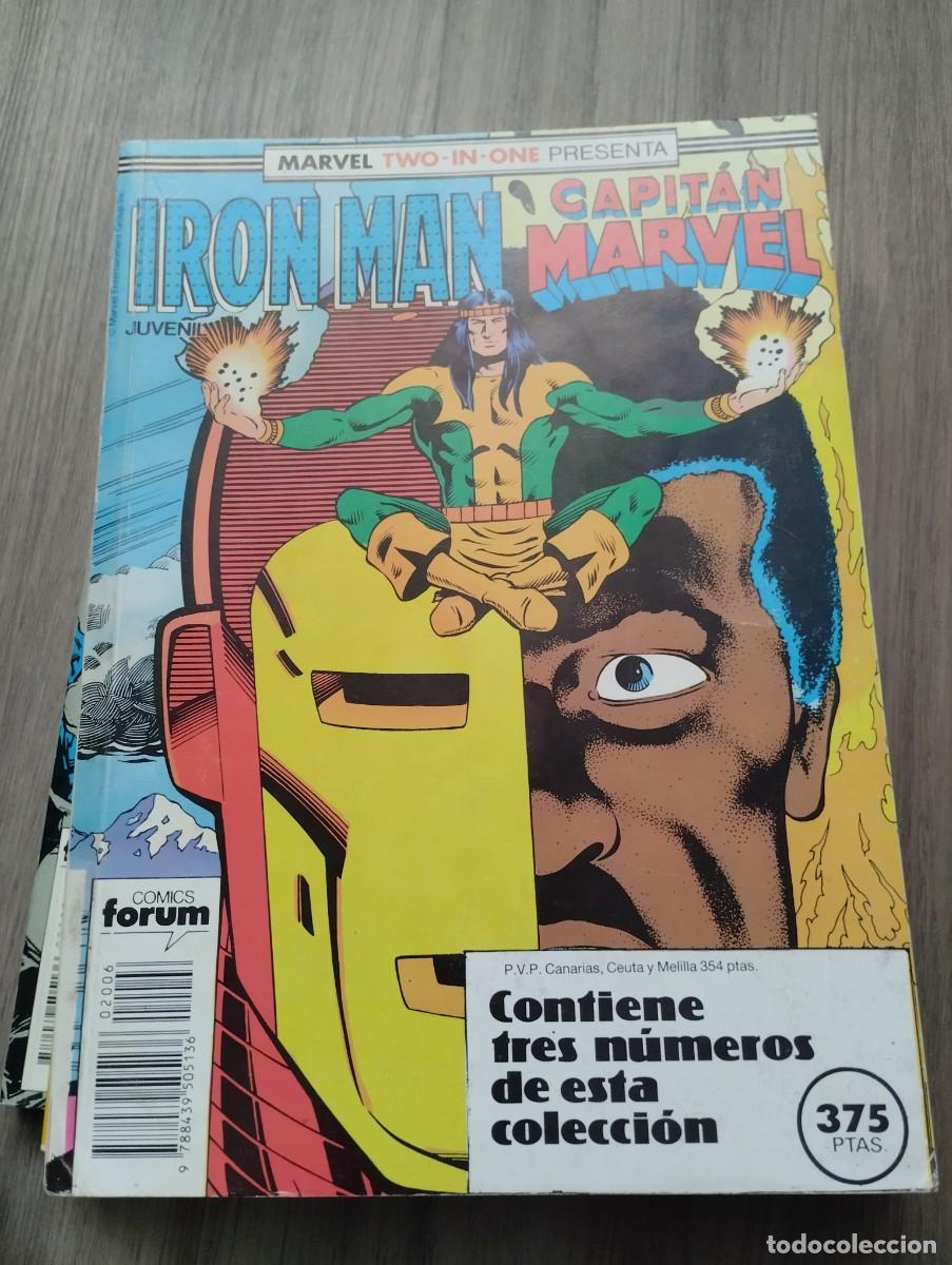 C&oacute;mics: Iron man - Foto 1