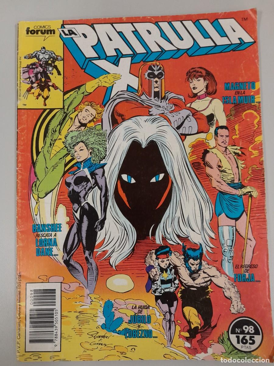 C&oacute;mics: LA PATRULLA X N&ordm; 98 - COMICS FORUM - Foto 1