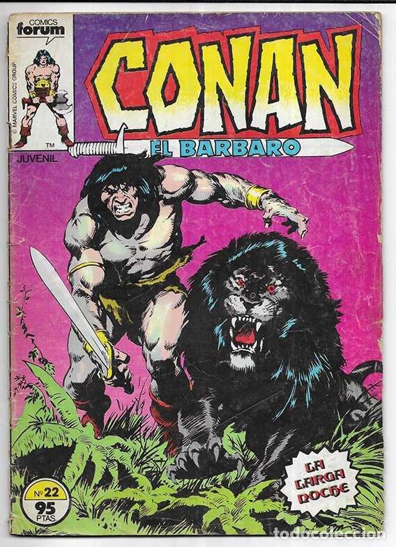 C&oacute;mics: Larga Noche, La. Conan el Barbaro. n&ordm; 22 Comics Forum - Foto 1