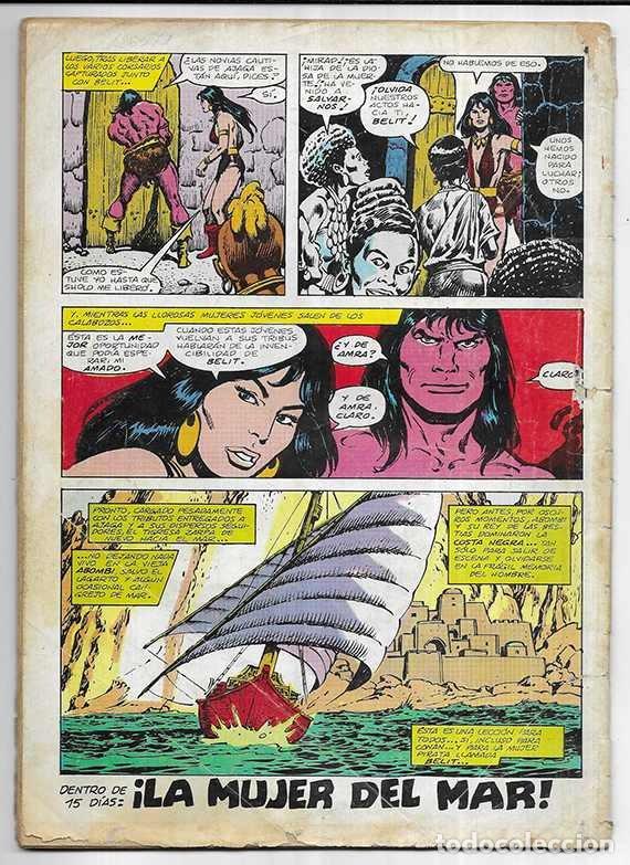 C&oacute;mics: Larga Noche, La. Conan el Barbaro. n&ordm; 22 Comics Forum - Foto 2