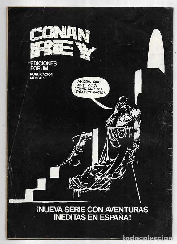 C&oacute;mics: Bruja de las Brumas, La. Conan Rey . n&ordm; 1 Comics Forum 1984 - Foto 2