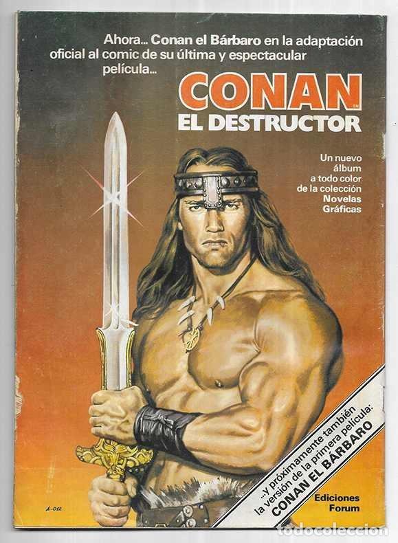 C&oacute;mics: Sombras en la Calavera. Conan Rey . n&ordm; 4 Comics Forum 1984 - Foto 2