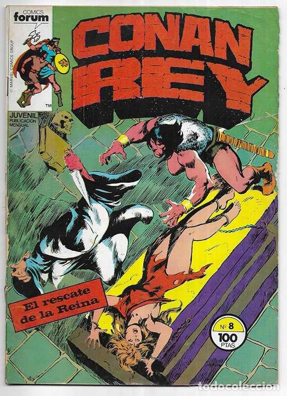 C&oacute;mics: Rescate de la Reina, El. Conan Rey . n&ordm; 8 Comics Forum - Foto 1