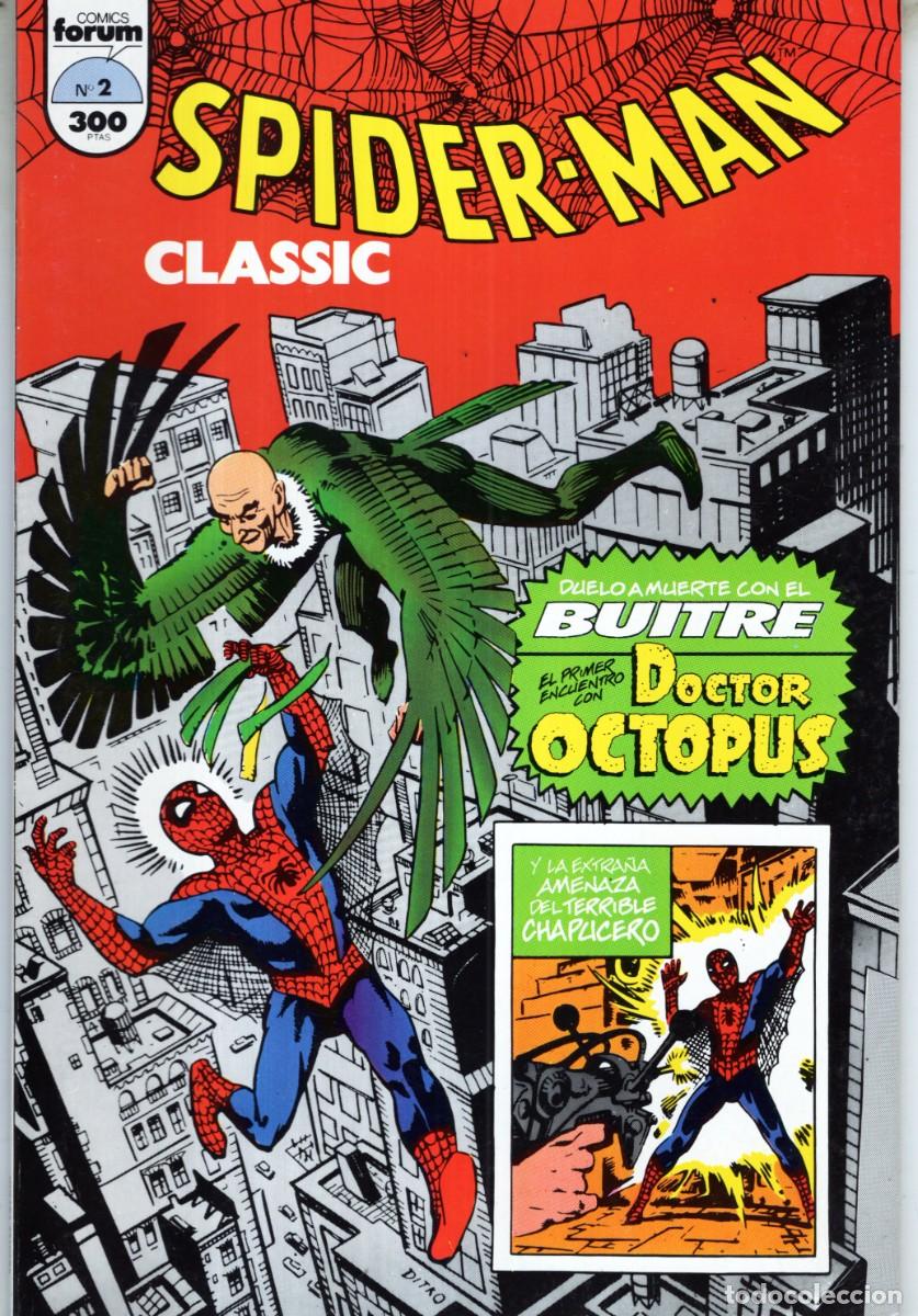 C&oacute;mics: SPIDERMAN CLASSIC N&ordm; 2 - FORUM - ESTADO EXCELENTE - Foto 1