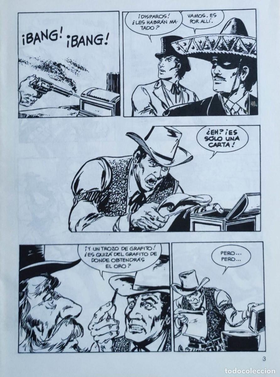 C&oacute;mics: EL COYOTE N&ordm; 18 EL JUDIO - 1983 EDICIONES FORUM. - Foto 3