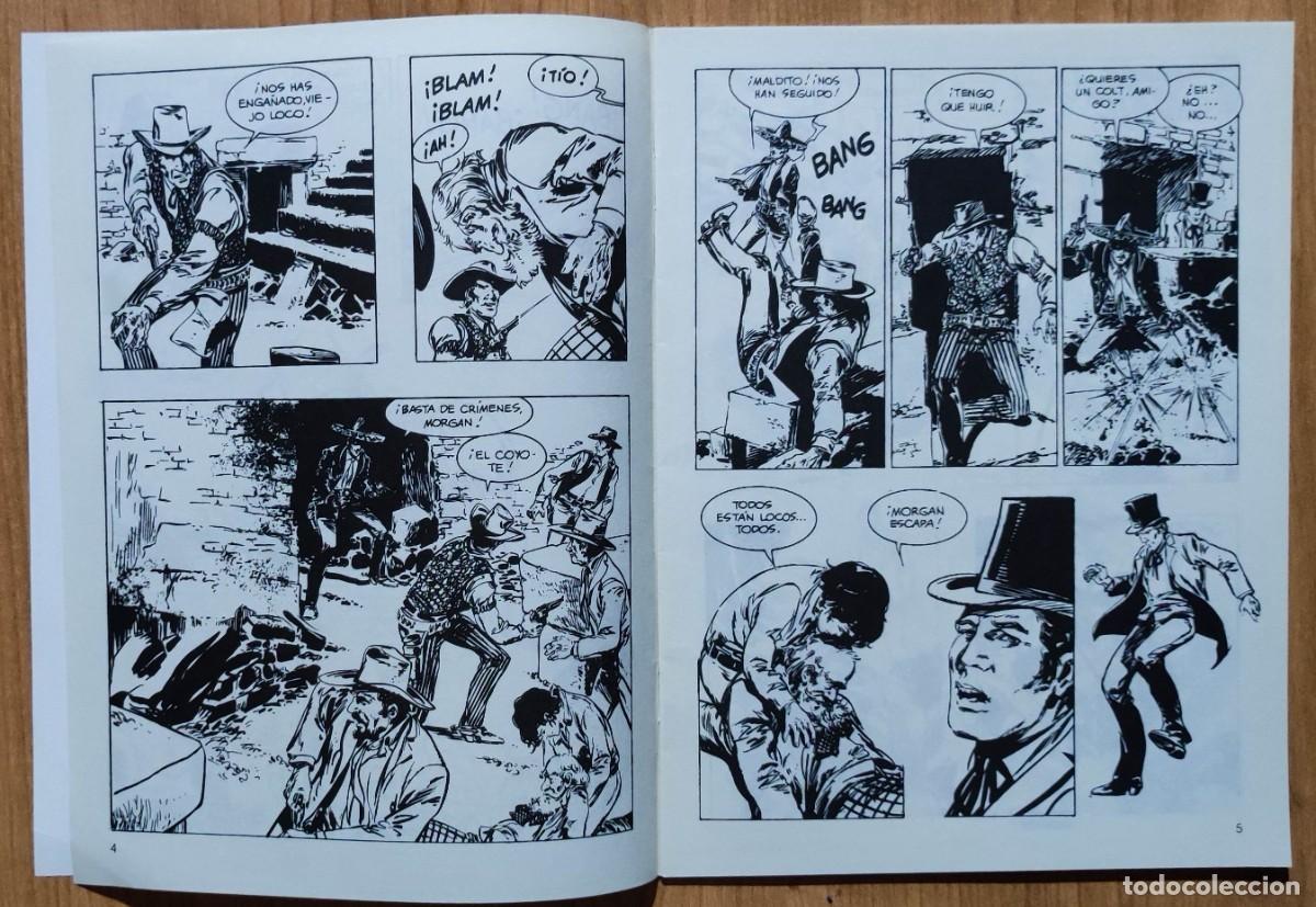 C&oacute;mics: EL COYOTE N&ordm; 18 EL JUDIO - 1983 EDICIONES FORUM. - Foto 4