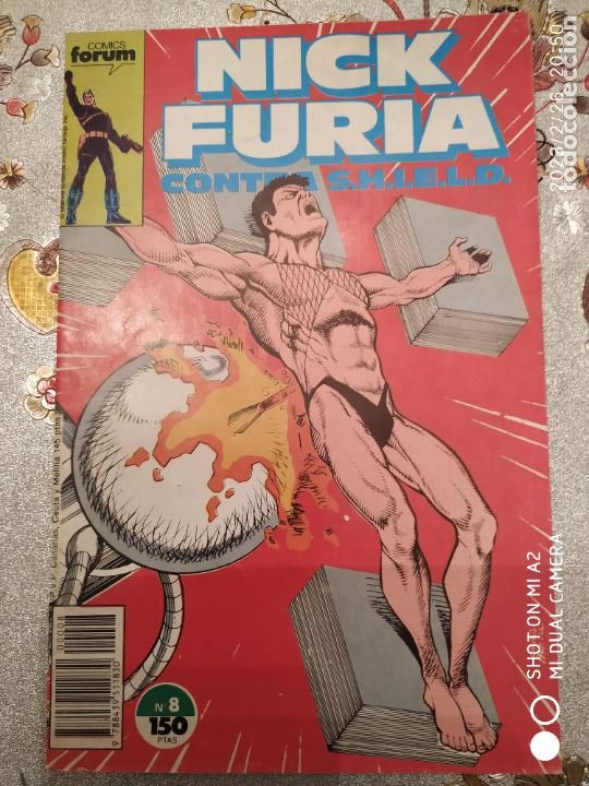 C&oacute;mics: NICK FURIA CONTRA SHIELD 8 FORUM - Foto 1