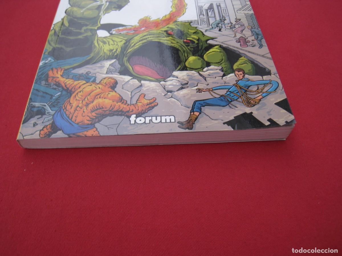 C&oacute;mics: BIBLIOTECA MARVEL EXCELSIOR - LOS 4 FANTASTICOS - N&ordm; 1 - FORUM. - Foto 2