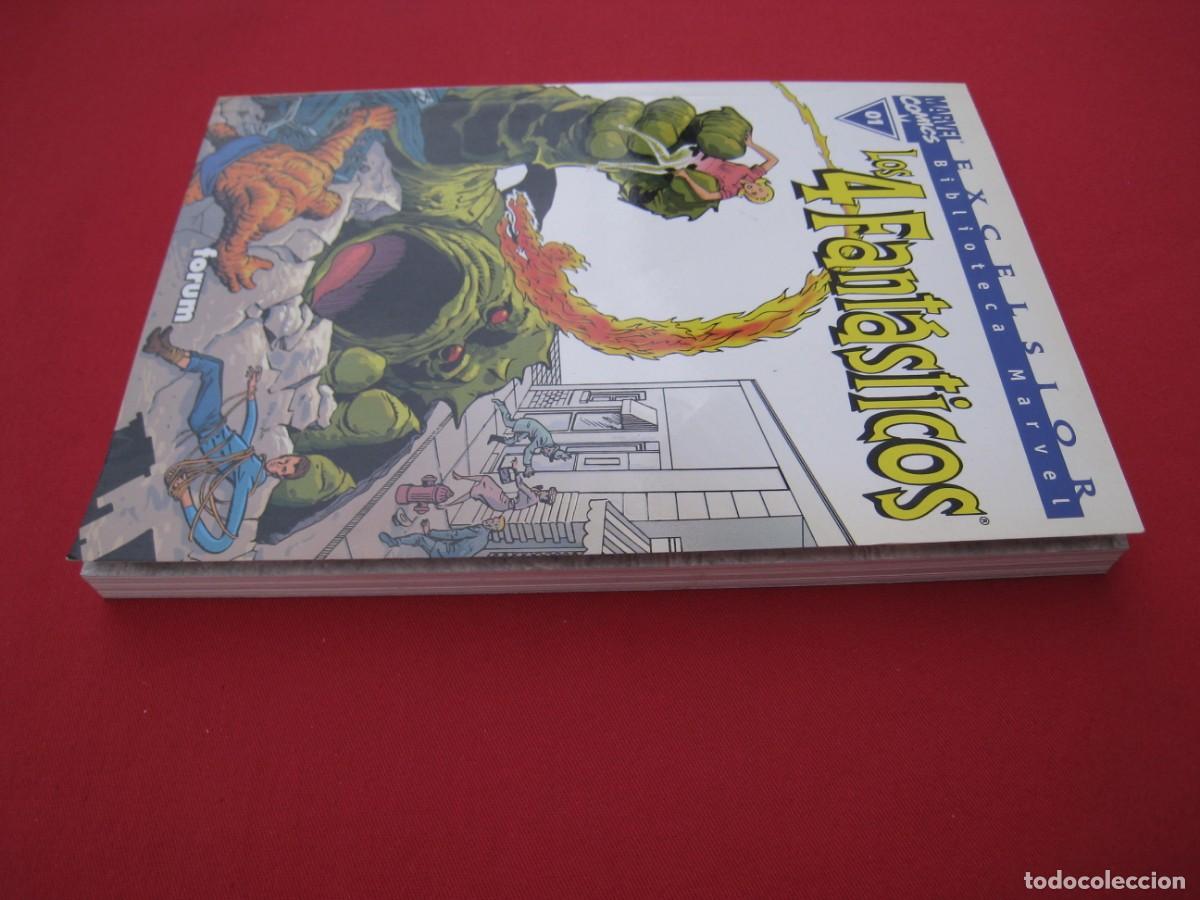 C&oacute;mics: BIBLIOTECA MARVEL EXCELSIOR - LOS 4 FANTASTICOS - N&ordm; 1 - FORUM. - Foto 5