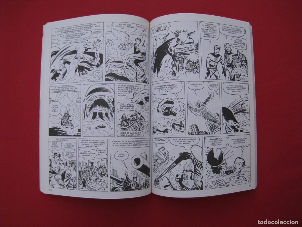 C&oacute;mics: BIBLIOTECA MARVEL EXCELSIOR - LOS 4 FANTASTICOS - N&ordm; 1 - FORUM. - Foto 6