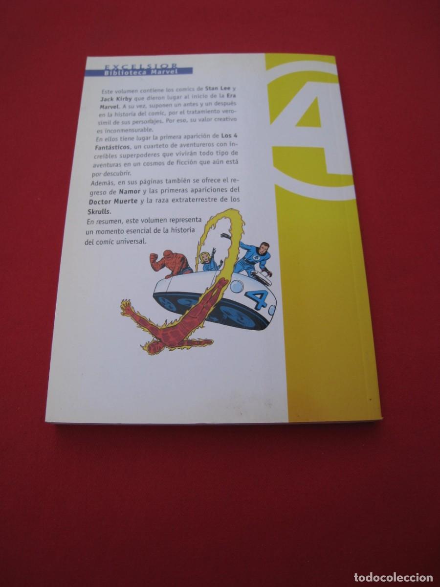 C&oacute;mics: BIBLIOTECA MARVEL EXCELSIOR - LOS 4 FANTASTICOS - N&ordm; 1 - FORUM. - Foto 7