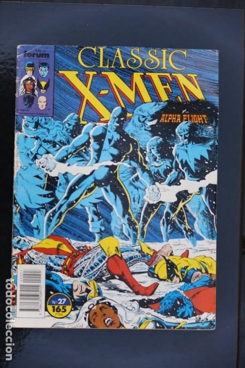 C&oacute;mics: CLASSIC X - MEN - N&deg;27 Forum - 1990 - Foto 1