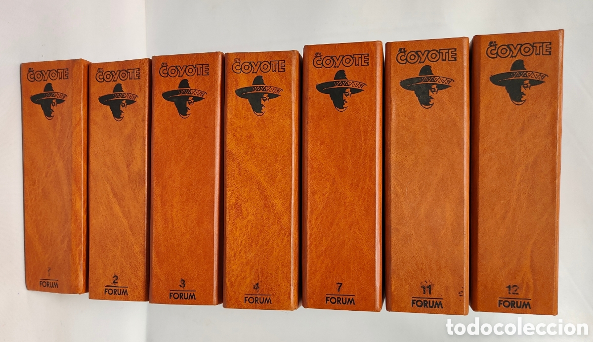 C&oacute;mics: Coyote lote de 7 c&oacute;mic Ediciones Forum Espa&ntilde;a - Foto 2