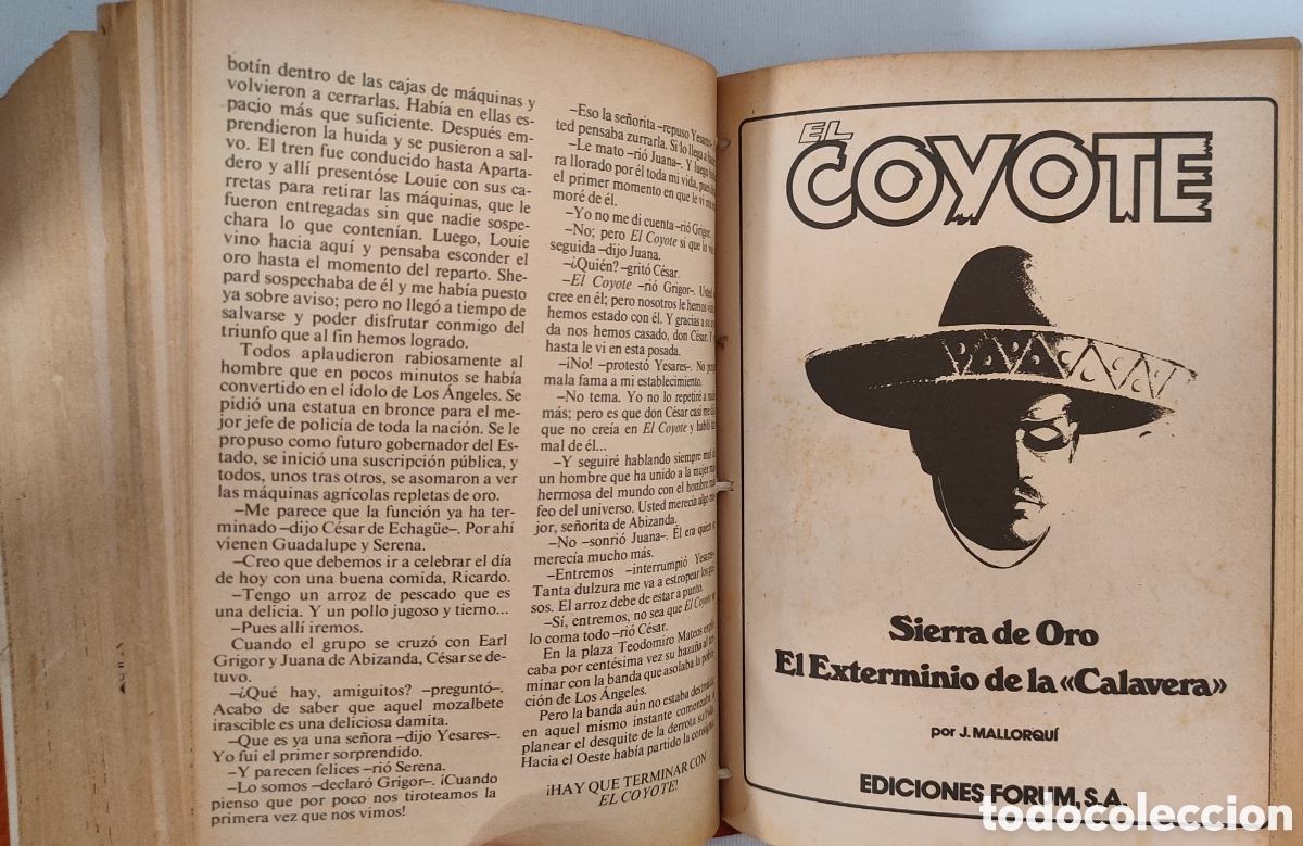 C&oacute;mics: Coyote lote de 7 c&oacute;mic Ediciones Forum Espa&ntilde;a - Foto 3