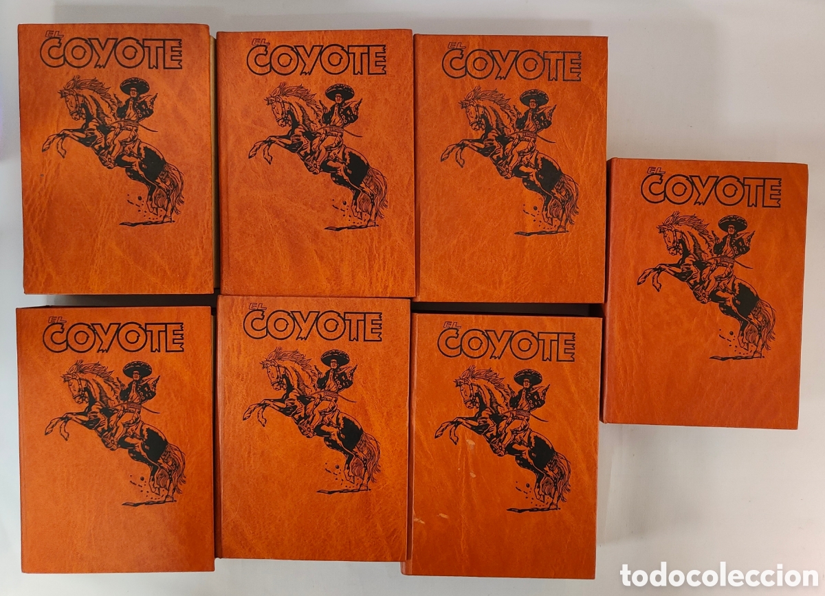 C&oacute;mics: Coyote lote de 7 c&oacute;mic Ediciones Forum Espa&ntilde;a - Foto 1