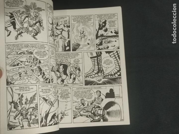 C&oacute;mics: BIBLIOTECA MARVEL - LOS VENGADORES - N&ordm; 1 - FORUM - - Foto 3